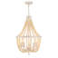 Lustre empire unique à 5 lumières-66305545