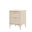 Curtis 2 Drawer Bedside Table-116023856
