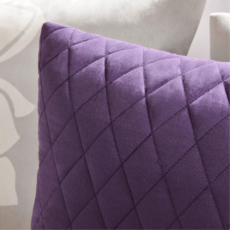 Housse de couette 6 pièces pour lit double / grand, coton à imprimé floral et 2 taies décoratives, 3 coussins décoratifs, fermeture à boutons, attaches de coin intérieures, broderie gracieuse, literie lavable, gris / pêche, taupe