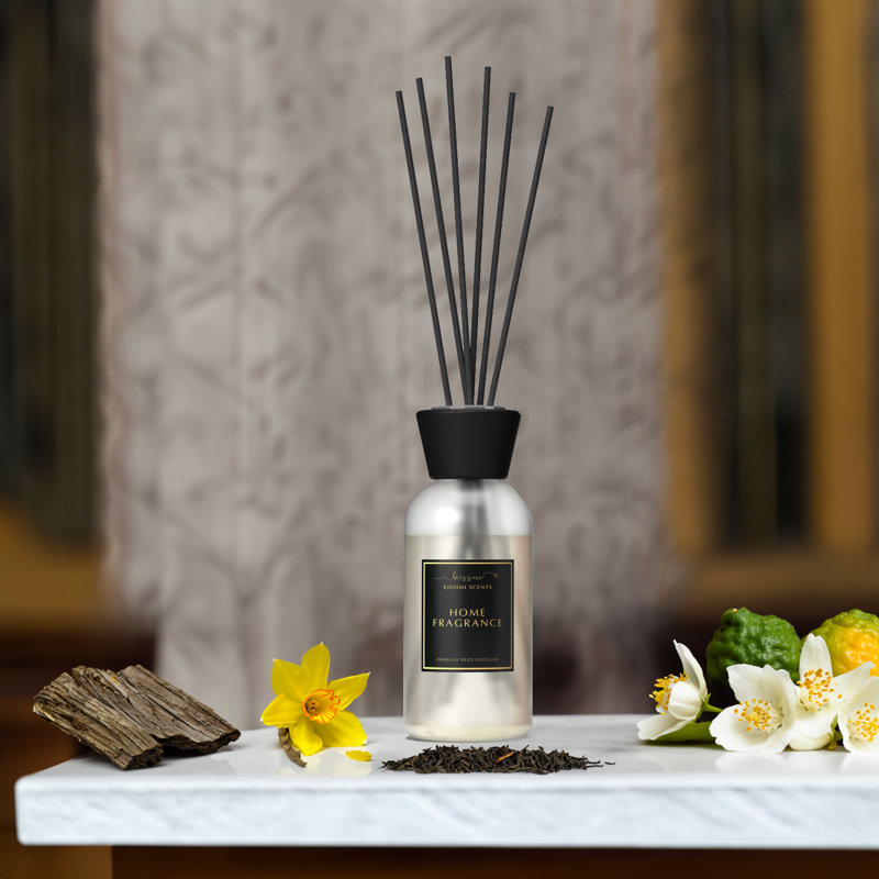 Ensemble de diffuseur de roseaux 5 po Kissmi Scents