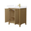 Meuble-lavabo simple avec plateau en quartz Palmilla-114679318-124971913-124971916