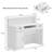 Rasnick Rectangle Solid + Manufactured Wood Reception Desk with Filing Cabinet