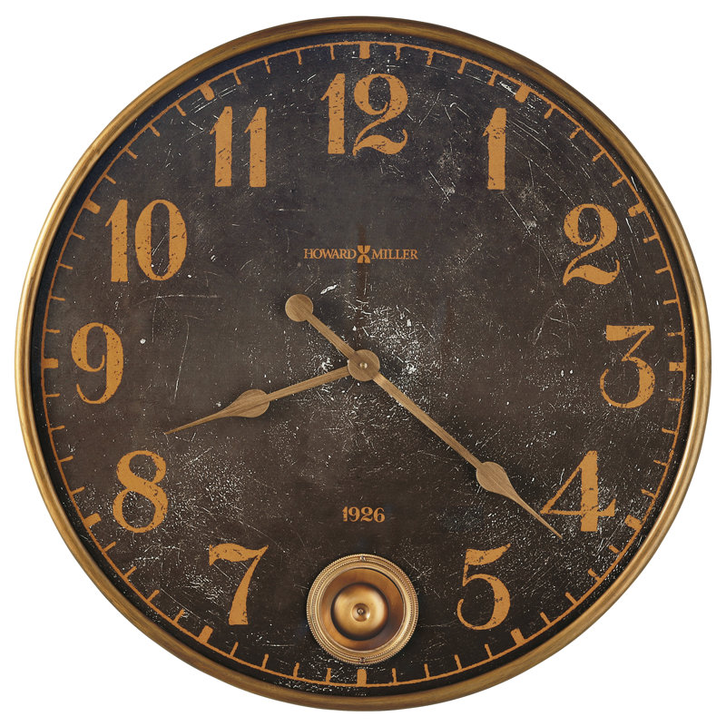 Metal Wall Clock