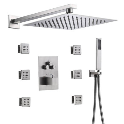 All-In-One Kit with Rough in-Valve