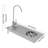 Cup Washer Glass Cleaning Rinser With Faucet