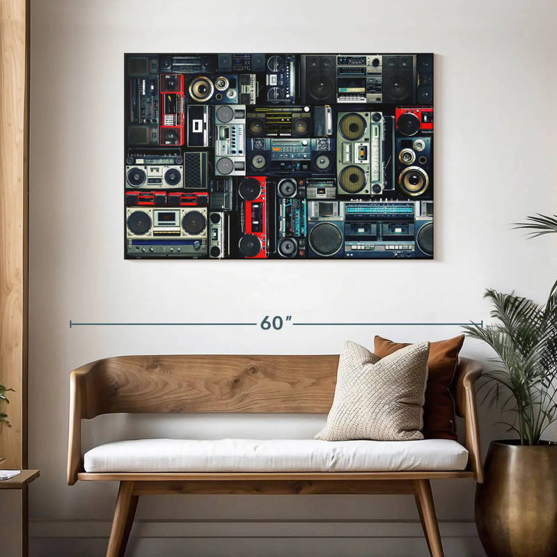 Abarca Boombox Wall