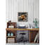 Shaggy Hair - Single Picture Frame Print-1590326538
