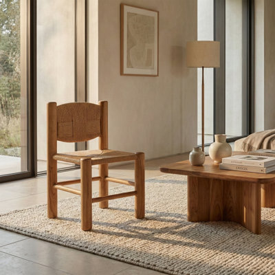 Chaise en teck The Roadie