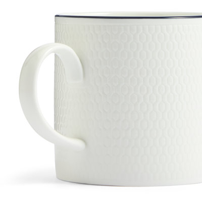 Gio Blue 9.9floz Mug Blue Line
