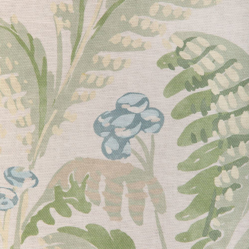 Pashley Print, Green/Blue/Beige