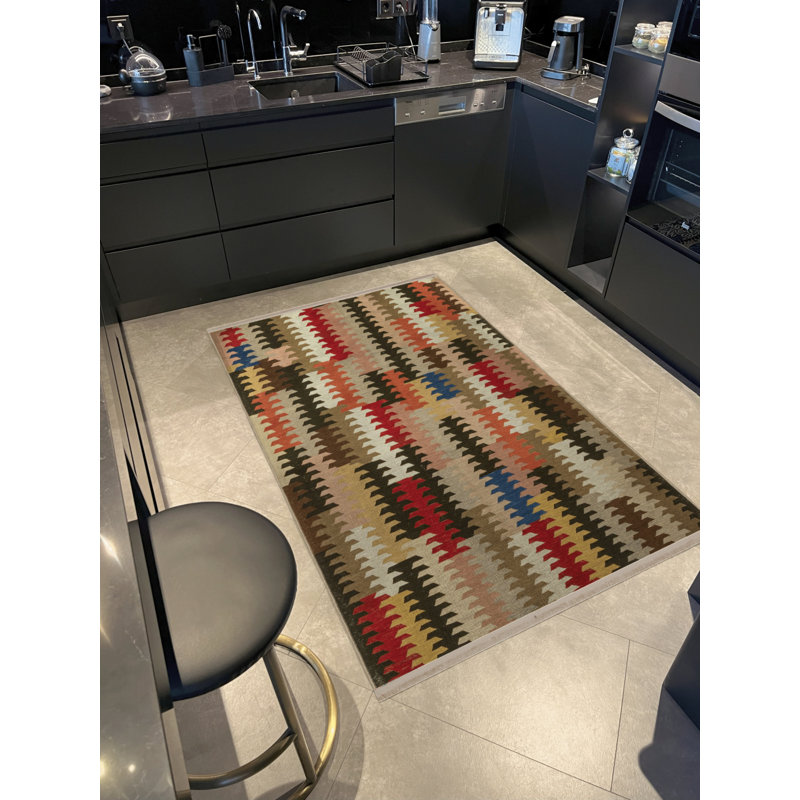 Tapis rectangulaire Rectangle, Tapis de couloir 2 pi 8 po x 7 pi 11 po