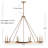 Natividad 10-Light Candle Style Wagon Wheel Chandelier-819235690-891258738