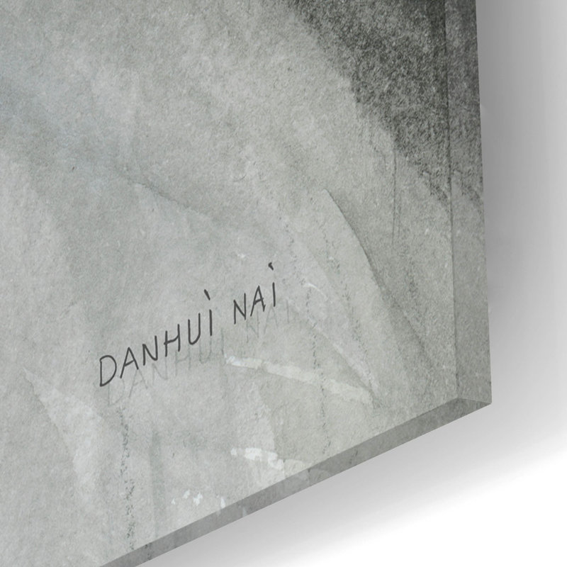  «Barnyard Whimsy 4» par Danhui Nai, art mural en verre acrylique, H 12 po x l 12 po x P 0,13 po