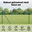 Vidaxl Fence With Posts PVC-Coated Steel-116797840-116797842