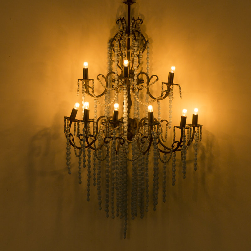 Nellcote 9 - Light Candle Wall Light
