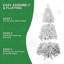 Arbre de Noël artificiel avec fil mémoire-1163810511