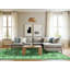 Tapis traditionnel vert émeraude 3538