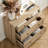 Scarlett 33.9'' W 3 - Drawer Dresser-1379078692