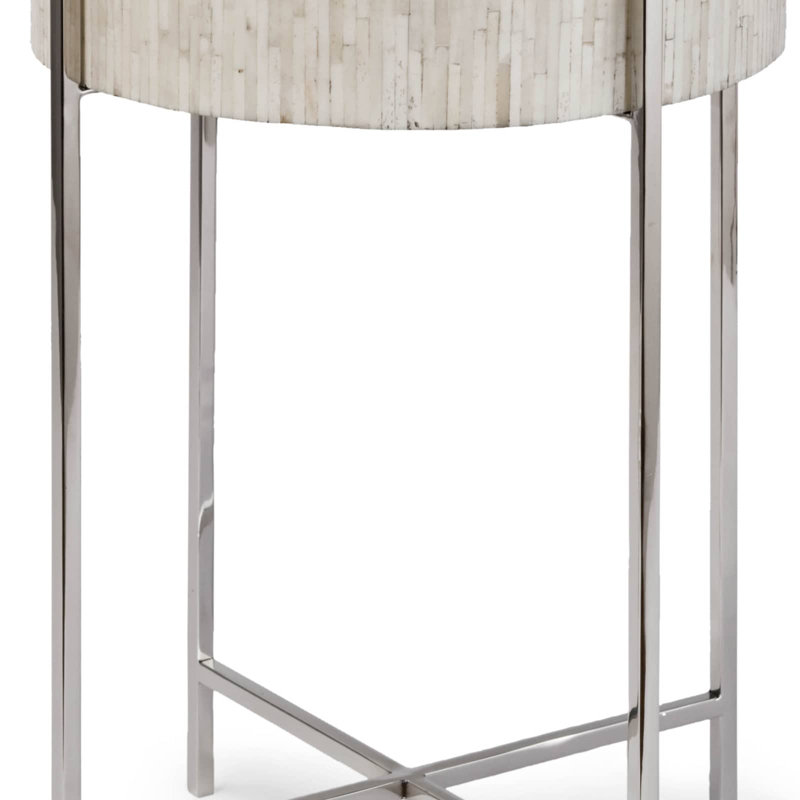 Bone End Table