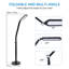 170cm LED Arched Floor Lamp