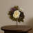Peony Hydrangea and Dahlia Flower Bouquet