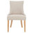 Abby 19.9'' H Cotton Upholstered Side Chair