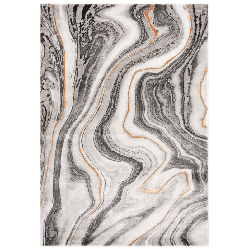 Aaralyn Abstract Area Rug, Rectangle 201 x 274 cm