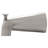 FlowCurve 1-Handle 1-Spray Tub and Shower Faucet with Pressure Balance Valve in Brushed Nickel
