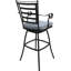 Bleu - brun foncé - assise de 30 po-36805082-36805084