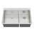 Double Bowl  Drop In Sink - 33"X22"X10" Stainless Steel Kitchen Sink 16 Gauge With Two 10" Deep Basin