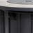 30" Propane Gas Fire Pit Table