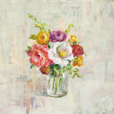 Summer Treasures I by Danhui Nai - Wrapped Canvas Painting
