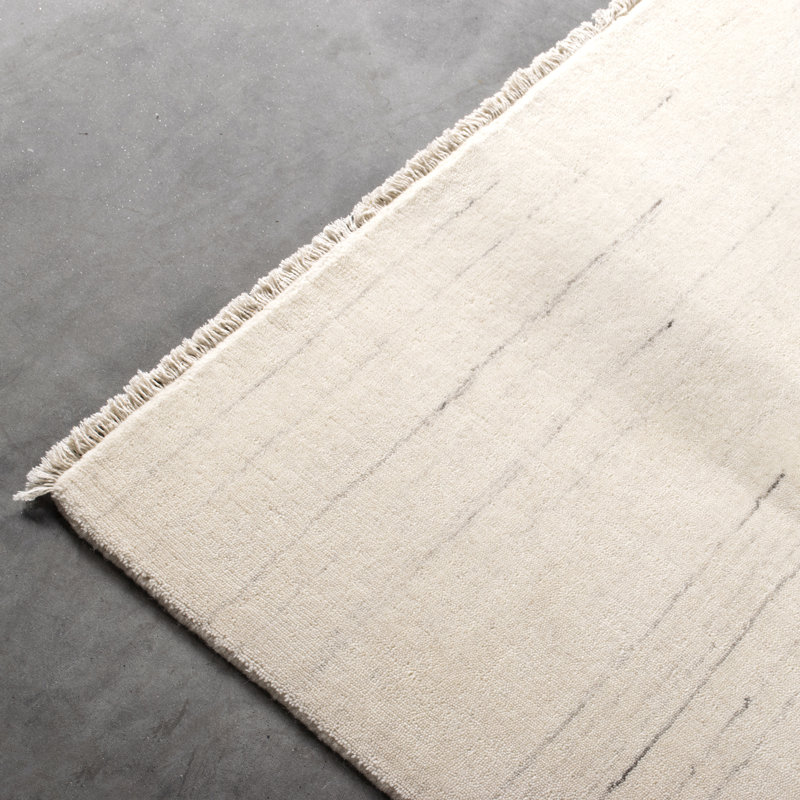 Martinsdale Striped Hand Woven Area Rug, Runner 80 x 150cm