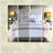 Elegant White Bedding Set, Hypoallergenic Polyester, Transitional Style For Home