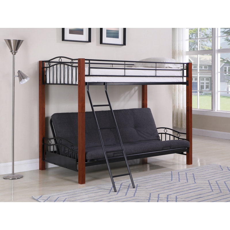 Lit superposé simple futon Aairah