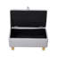 Amelie 71Cm Wide Rectangle Linen Upholstered Storage Ottoman-198621046