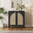 Boho - Rattan Sideboard With Adjustable Shelves-241852835
