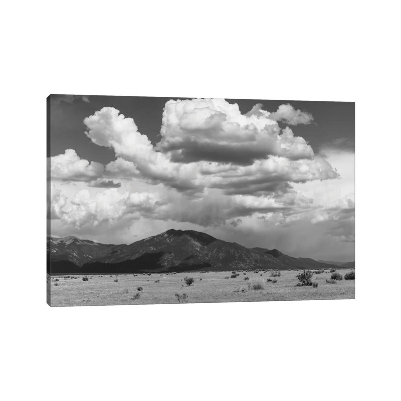 Taos Mountains III by Bethany Young - Print on Canvas, Wrapped Canvas, 66.04cm H x 101.6cm W x 3.81cm D