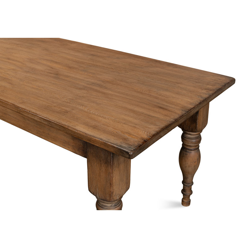 Gabby Pine Wood Dining Table
