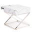 Glenam 55cm W Stainless Steel Bedside Table-1118636555-1118636554