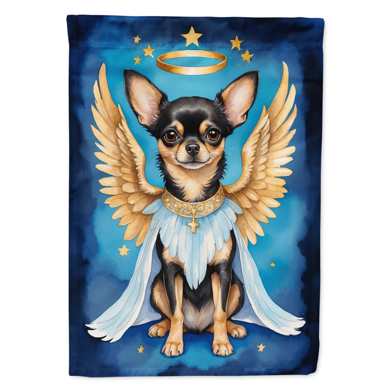Drapeau Chihuahua My Angel Garden