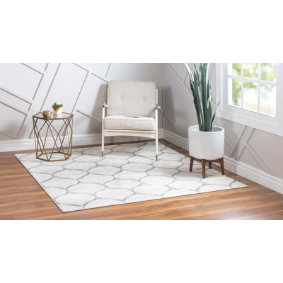 Llanet Geometric Indoor Rug