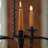 12 Piece Unscented Taper Candle Set-45269286-45269291