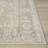 Kwamane Beige/Stone Blue Traditional Floral Filigree Power-loomed Indoor Area Rug-616263503