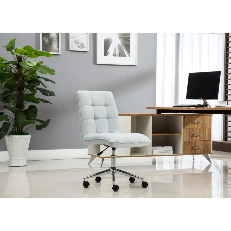 Chiquia Task Chair, Gray
