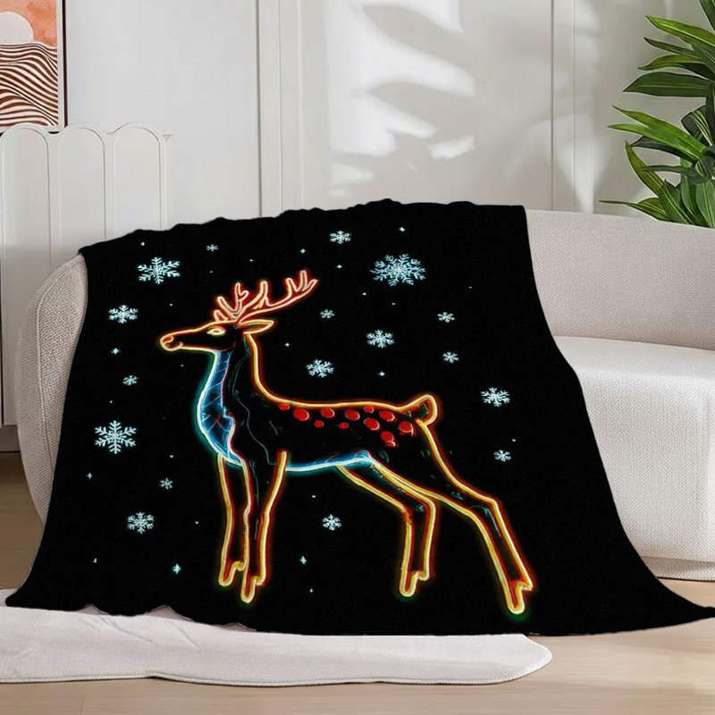 1Pc Neon, L 40 po x l 30 po, Animaux néon