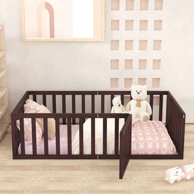 Ezmariah Kids, Twin, Walnut