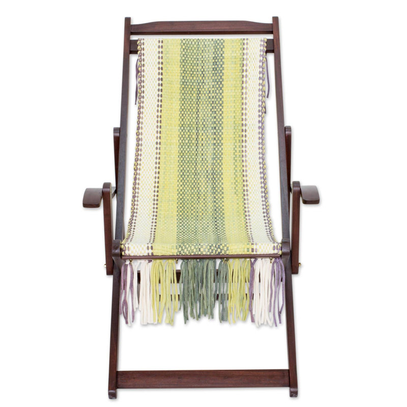 Chaise hamac Barthleney Oceanside, Vert