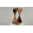 Cadiz Solid Wood Accent Stool