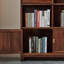 Classic solid wood furniture bookcase
